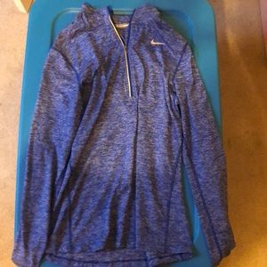 Nike running dri-fit half zip jacket. Size small.